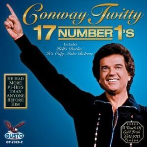 Conway Twitty - 17 Number 1s  CD